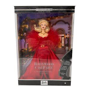 Vtg 2001 Hollywood Cast Party Barbie 50825 NRFB Hollywood Movie Star Collection
